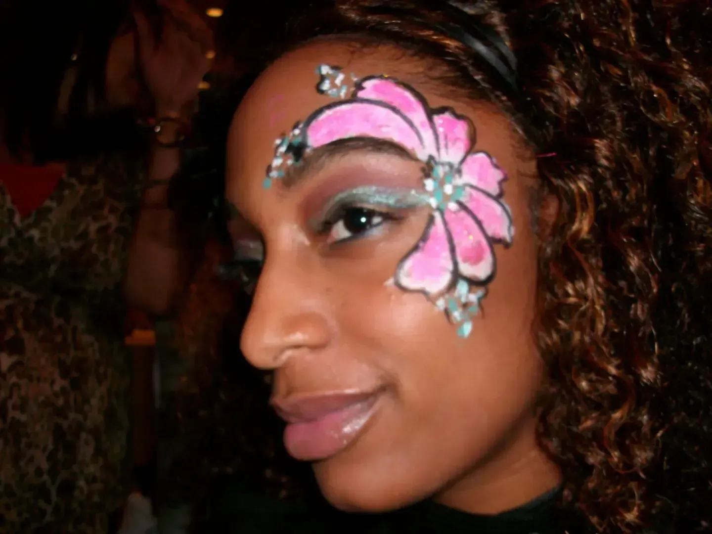 girl with facepaint