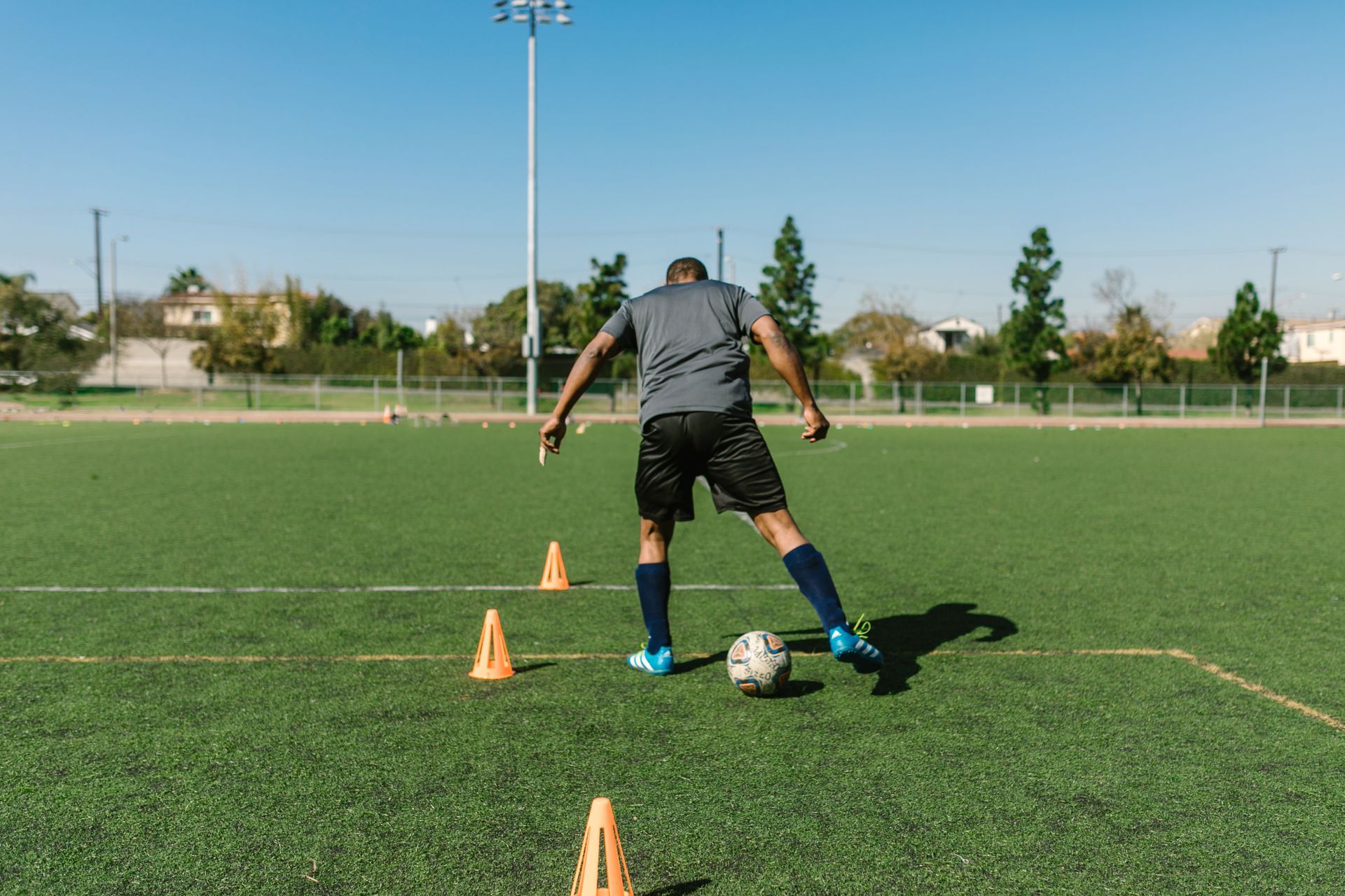 Soccer Return-to-Play