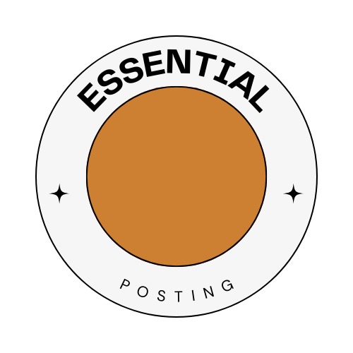 A circular logo with the word