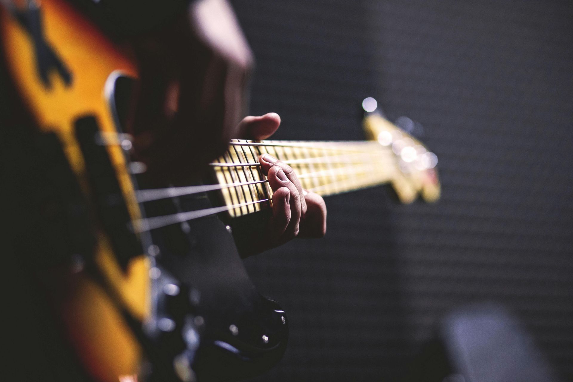 Bass Lessons San Diego