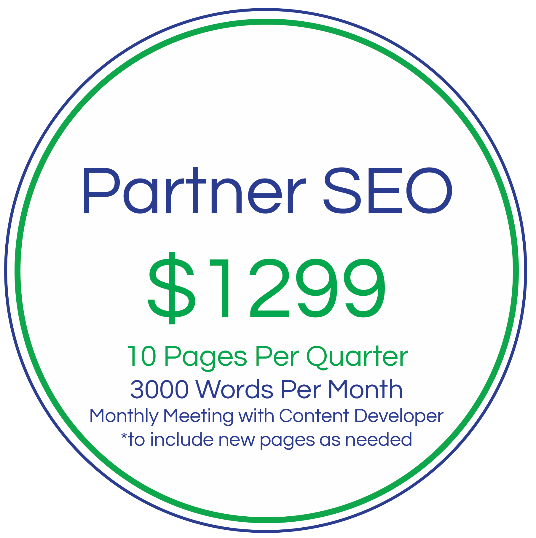 $2000 Google Ads management price. Professional Google Ads management prices starting at $2000 / month. Third Marble offers high-level support with our Partner Plan.