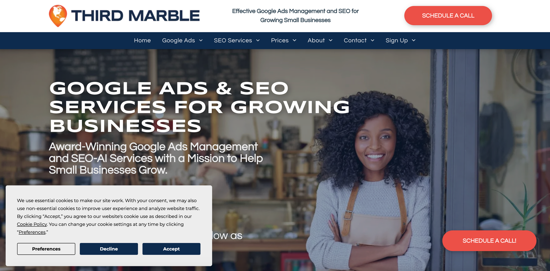 Google Ads & AI SEO Services
Google Ads Management Services
Search Engine Optimization Services
AI Optimization Services
GEO services
Google Ads Management Pricing
AI Marketing