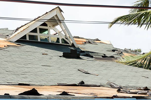 storm damage roofing