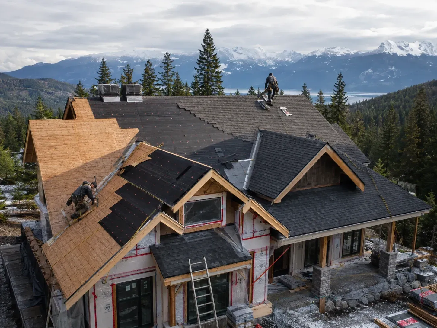 roof repair in Effort