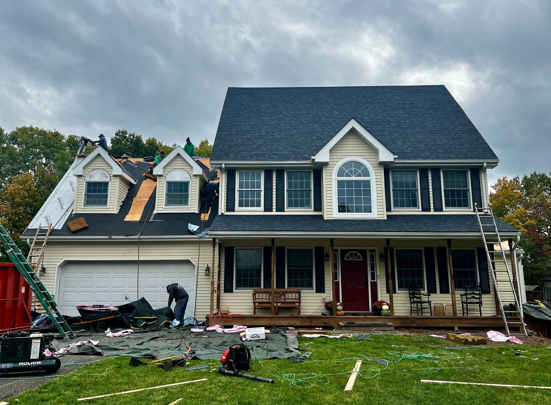 roofers stroudsburg pa