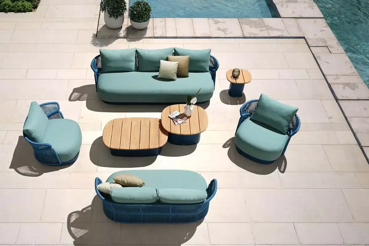 Salotto outdoor