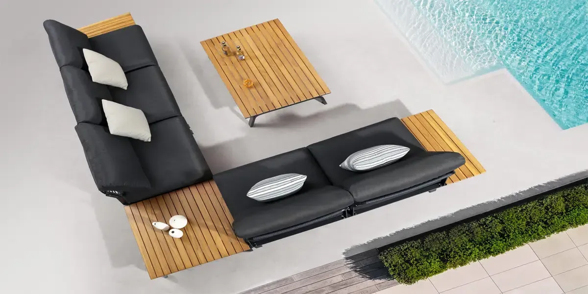 Arredo da esterno Higold Milano