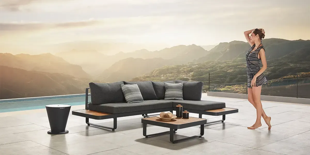 Salotto outdoor