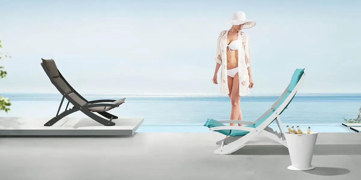 Sdraio per piscine