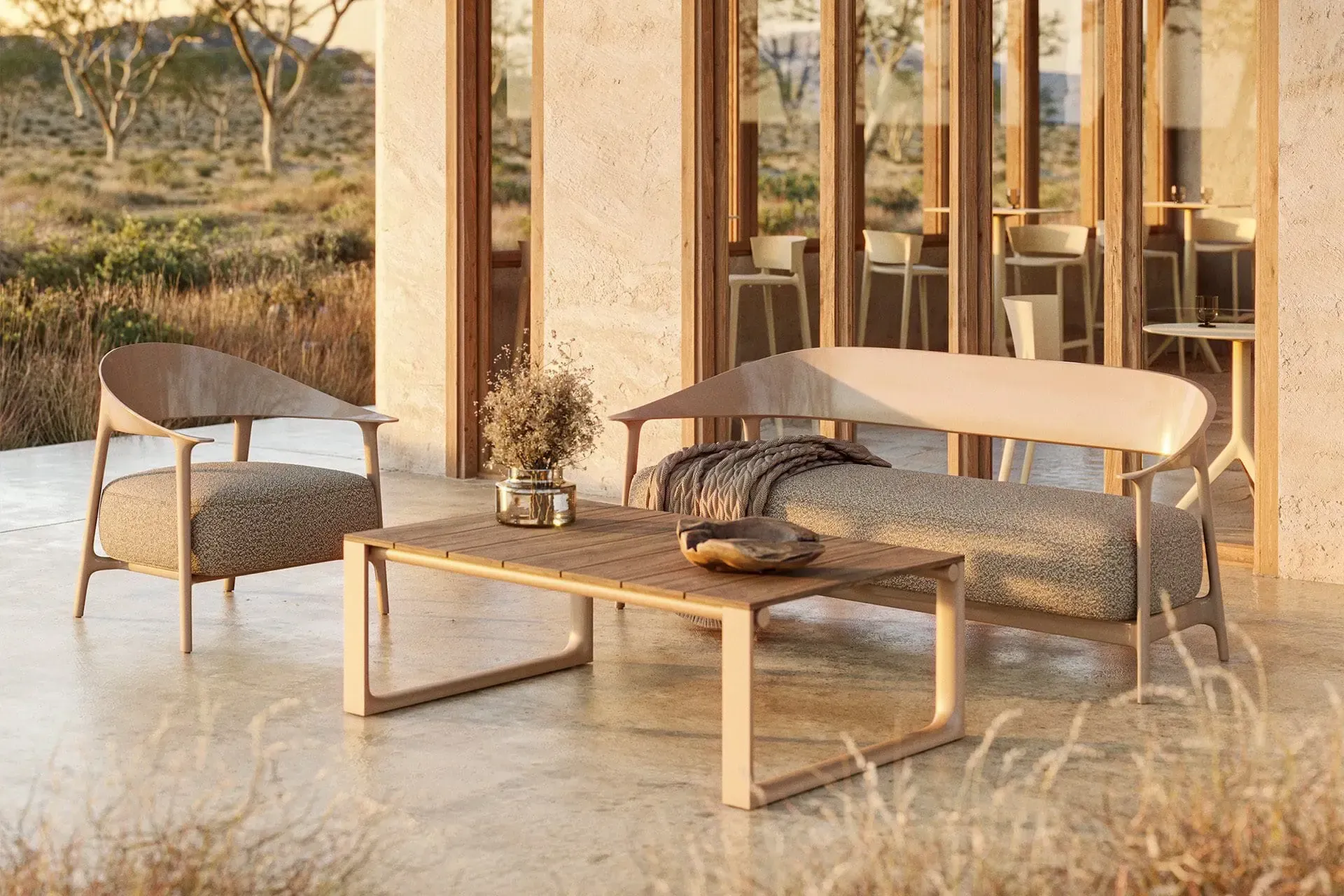 Salotto outdoor Vondom