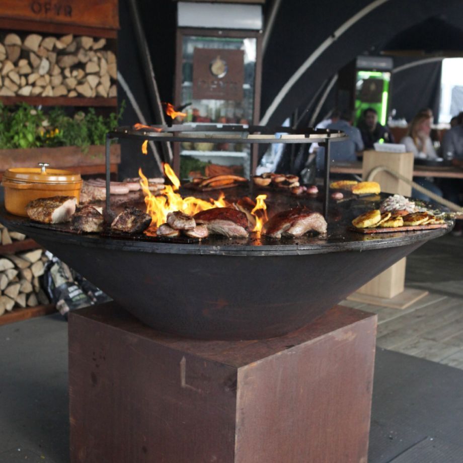 Barbecue circolare a legna Ofyr