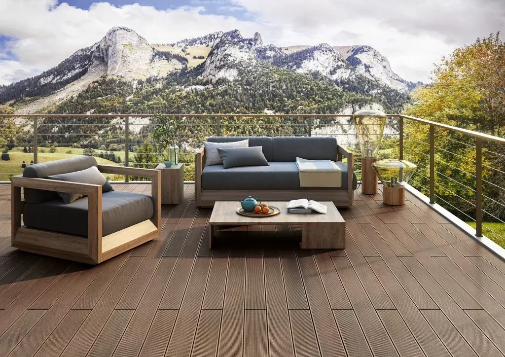 Pavimento per esterno Woodco