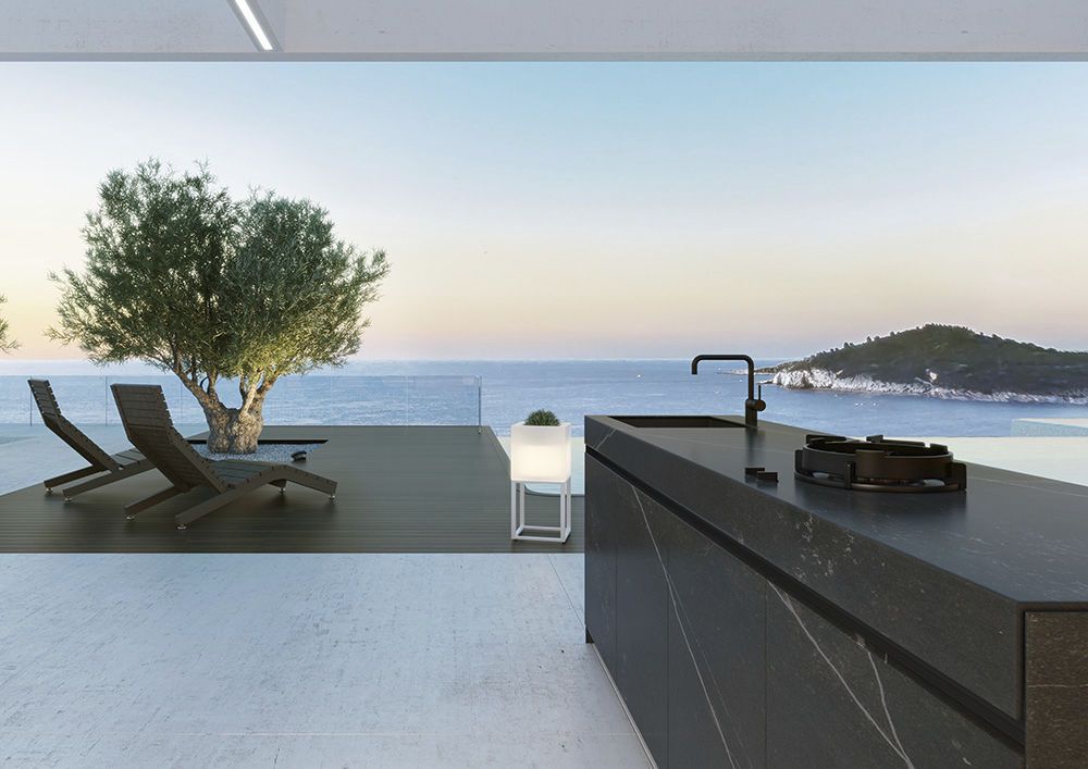 Cucina professionale utdoor