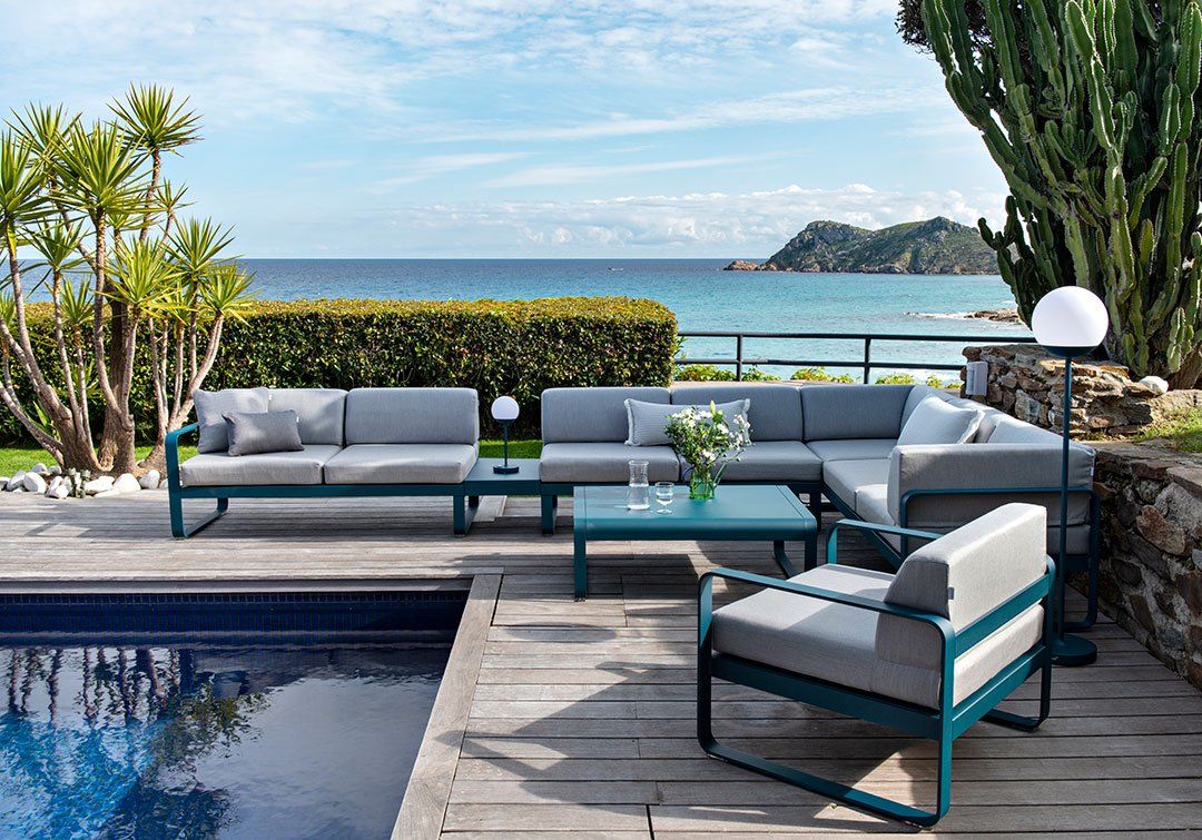 Fermob divani per piscina collezione bellevie