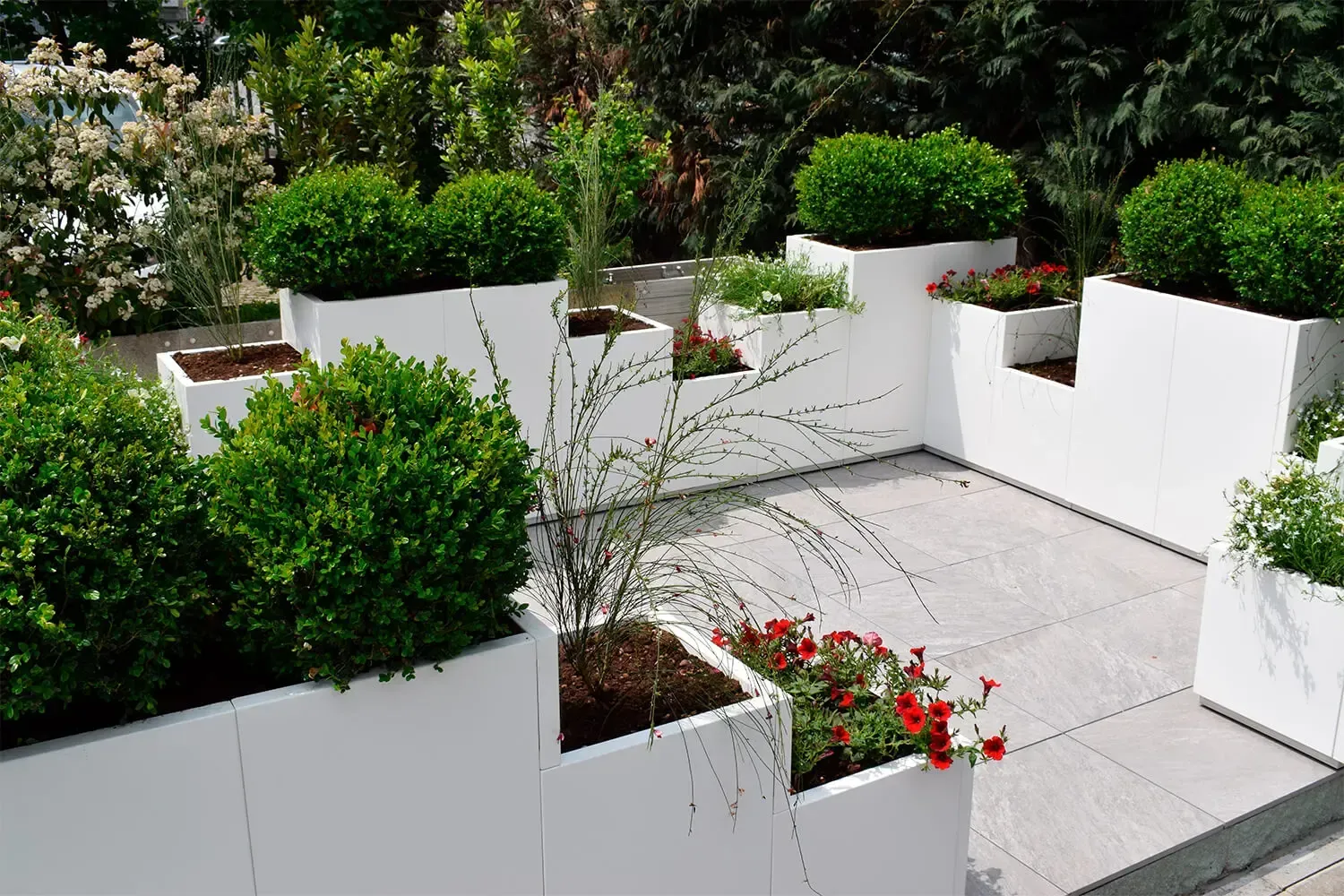 Fioriere outdoor