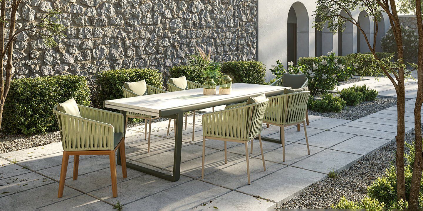 Arredo giardino