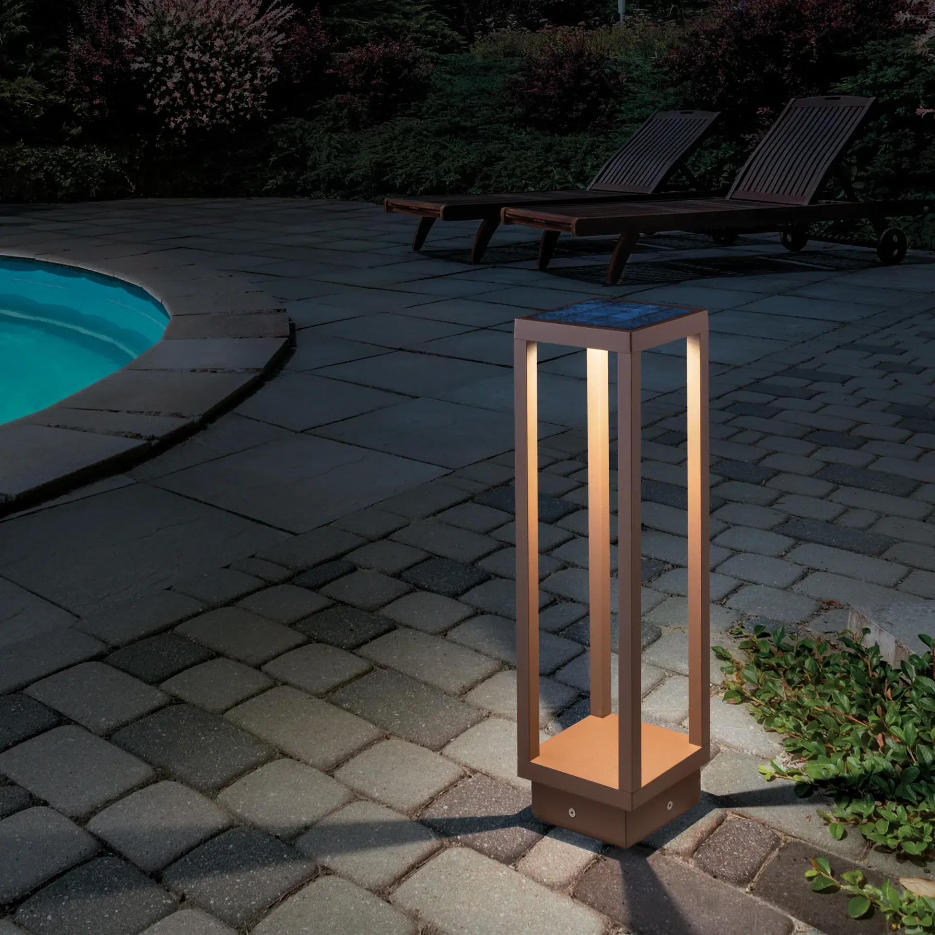 Lampade da giardino Zafferano