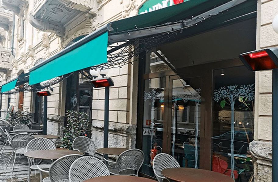 arredi per esterno in legno Balè