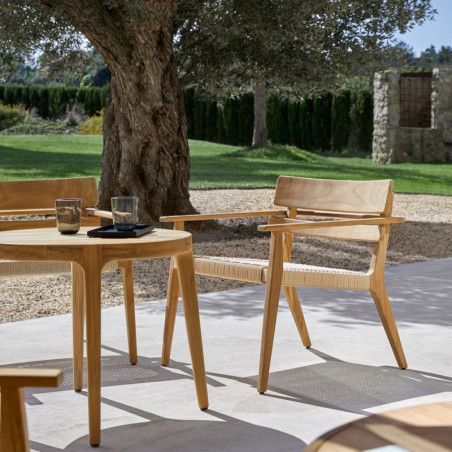 Sedie da giardino