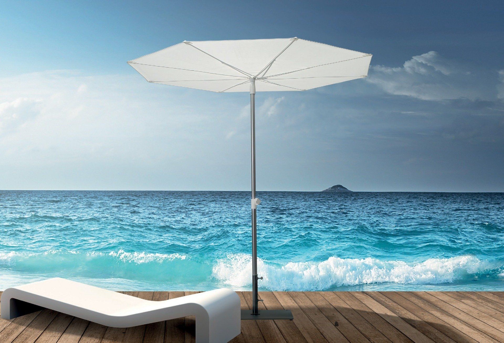Ombrellone di design Scolaro