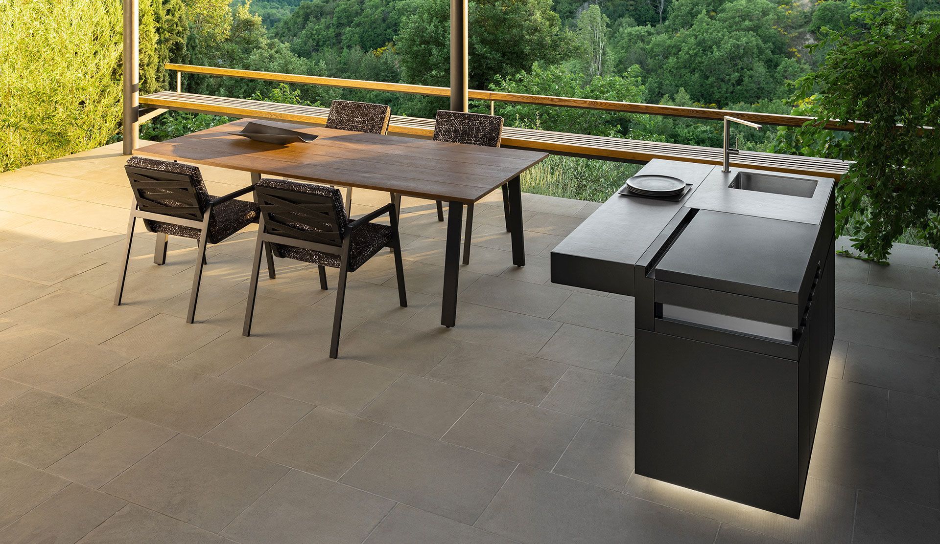 Cucina outdoor Talenti