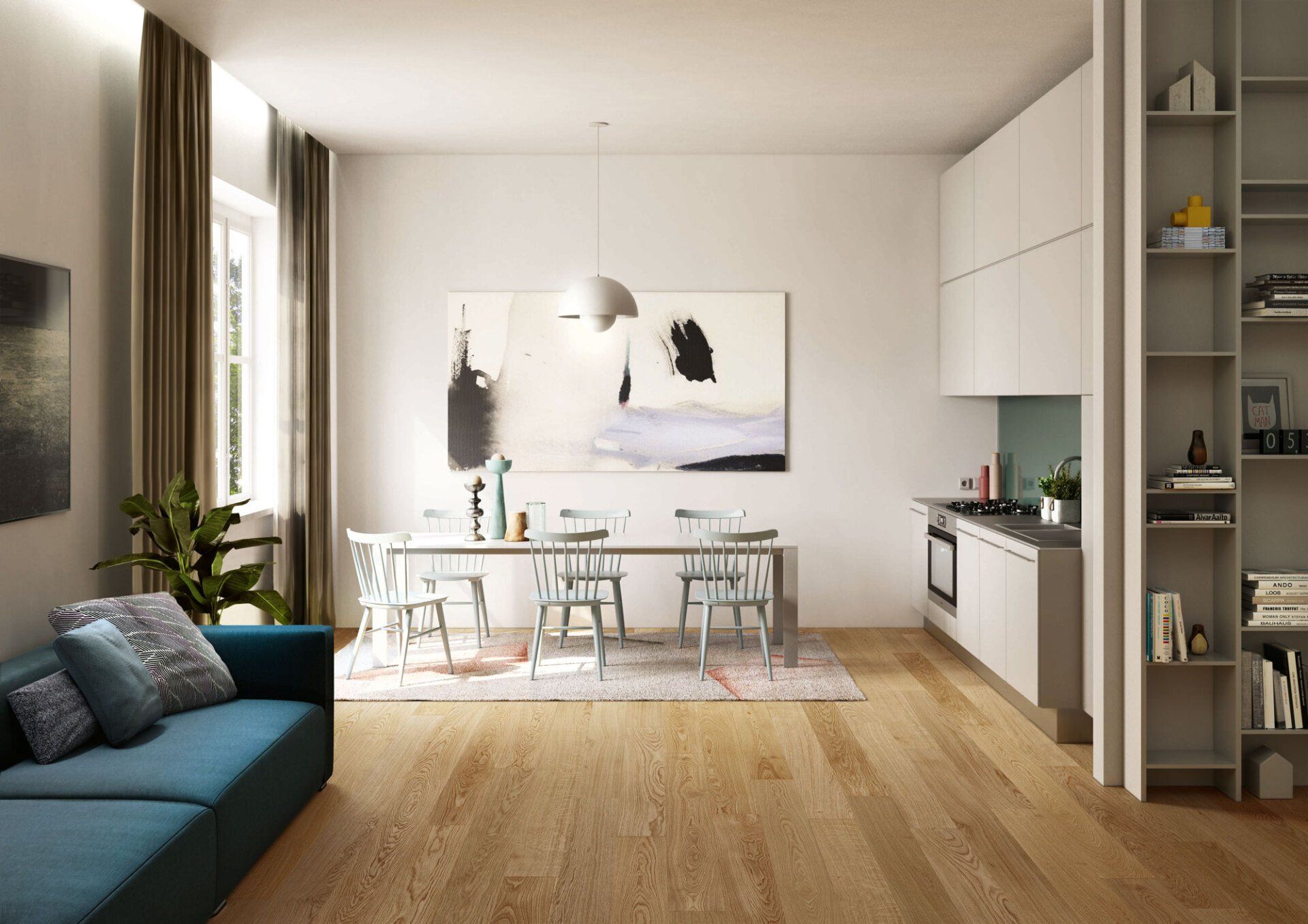 Parquet in rovere naturale Woodco