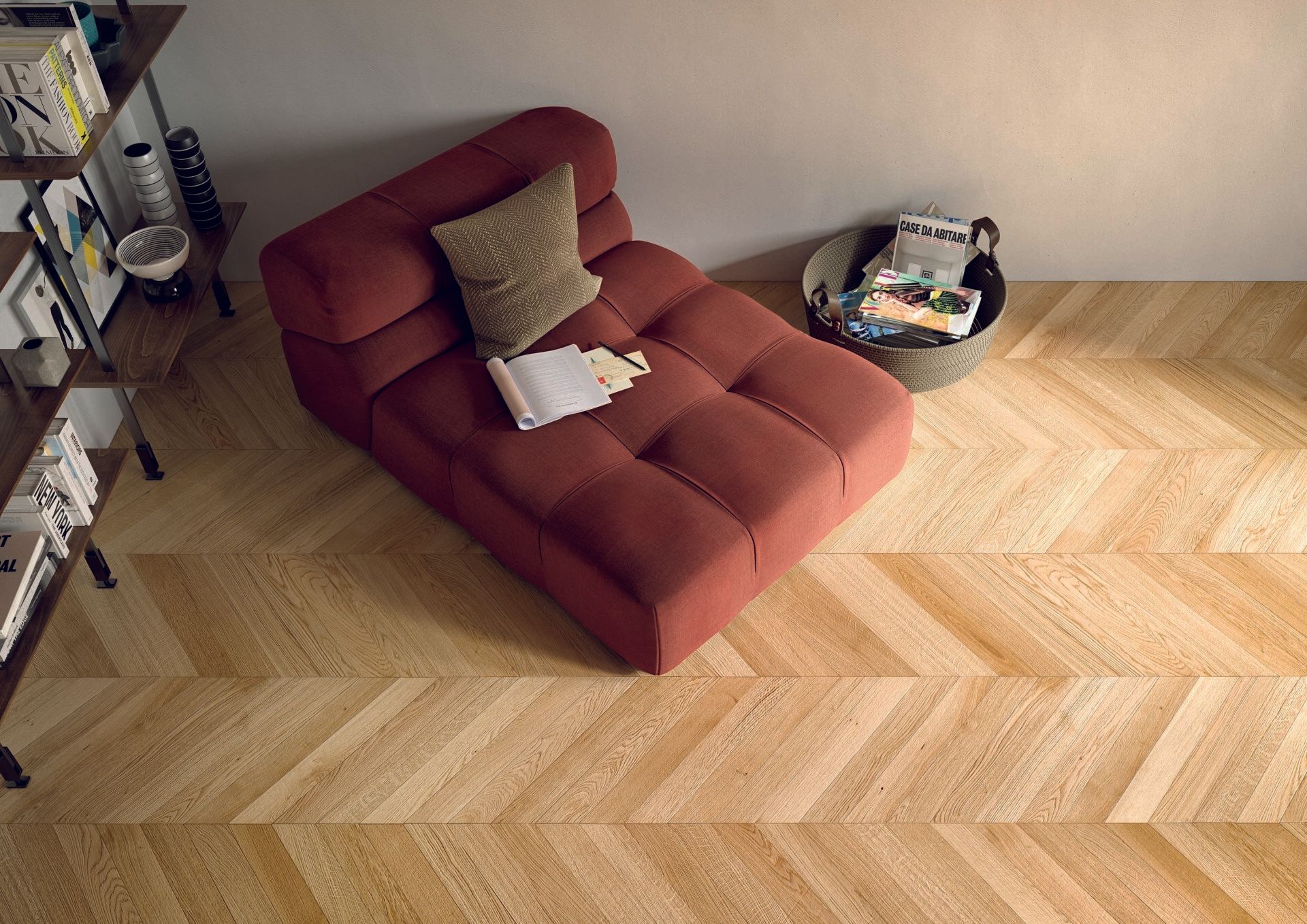 Pavimenti in legno Woodco Dream rovere naturale spina