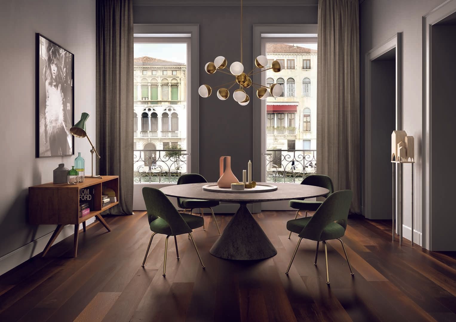 Parquet Woodco Noce Veste di Monaco