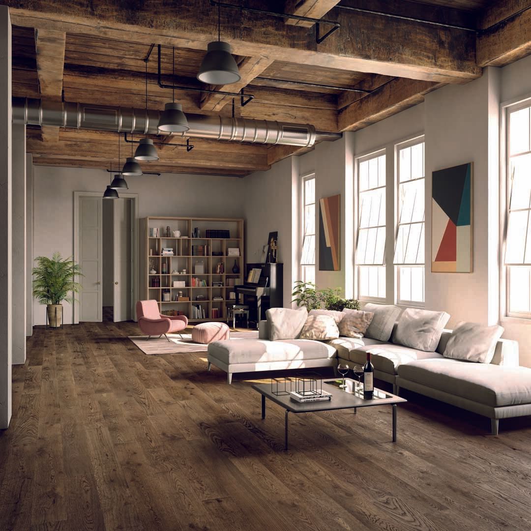 Parquet Woodco rovere mortara