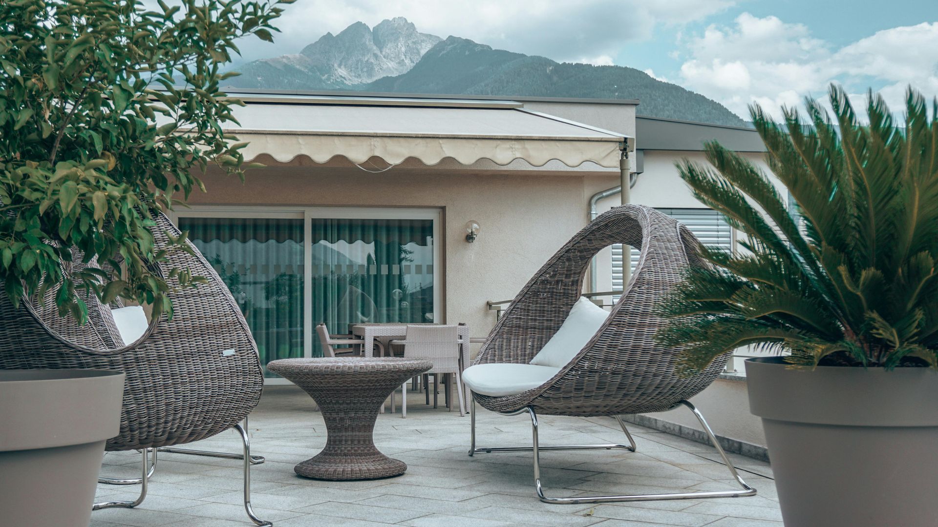 Creare un spazio outdoor
