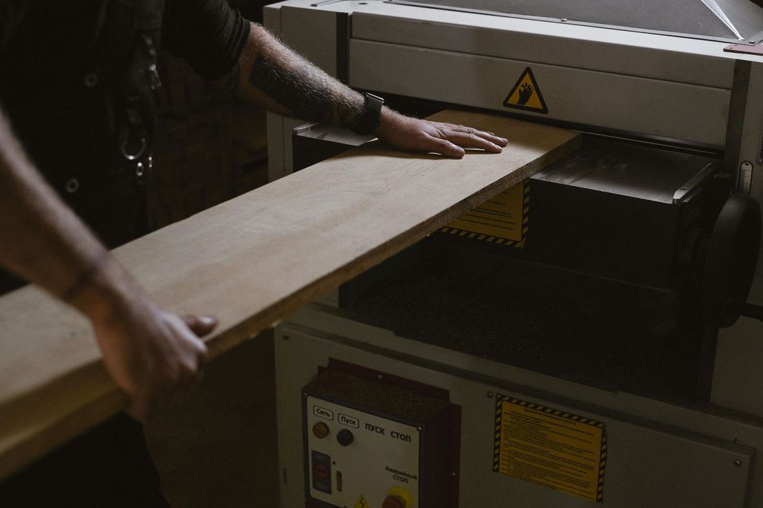 lavorazione legno per strutture esterne