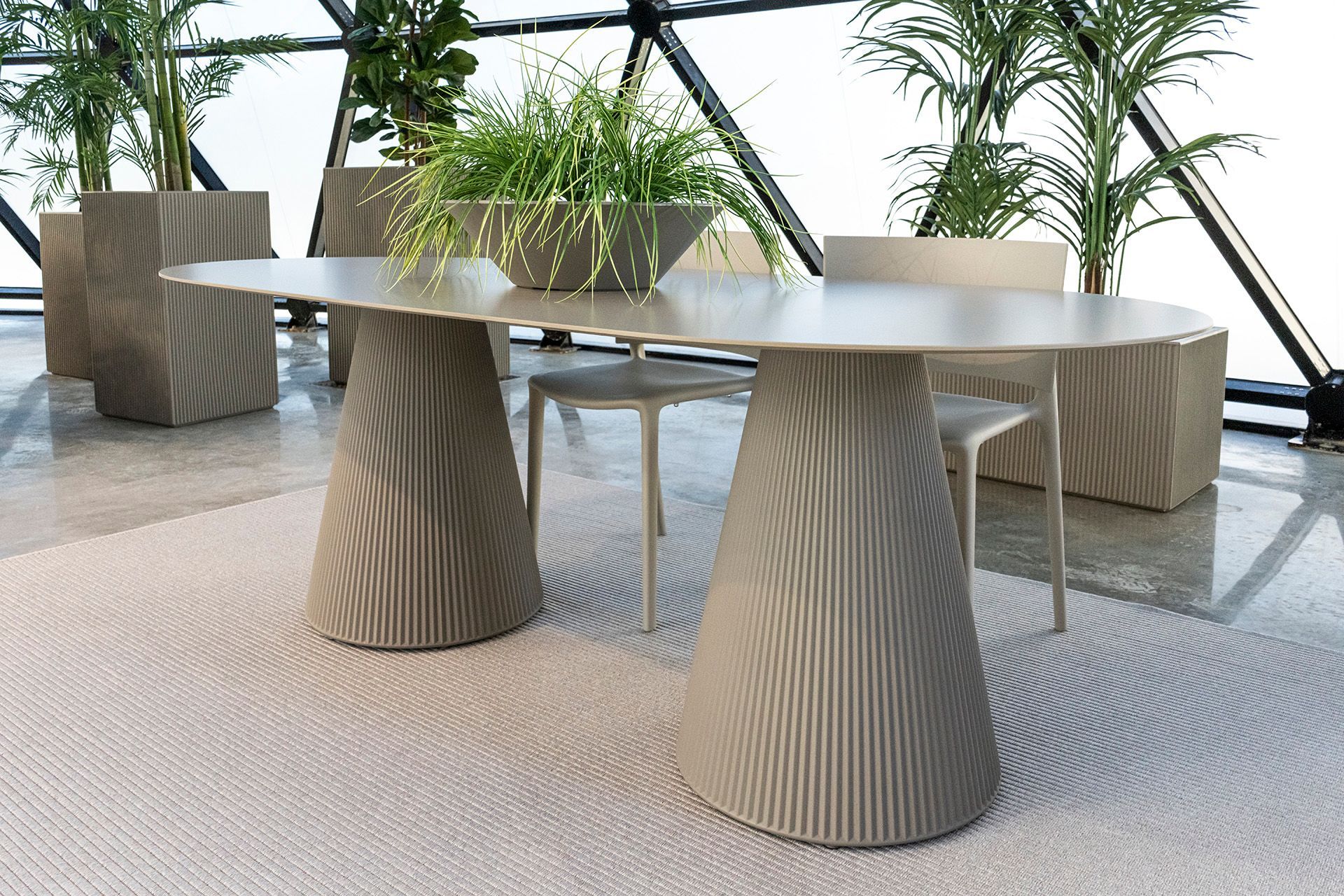 Tavolo di design outdoor Vondom