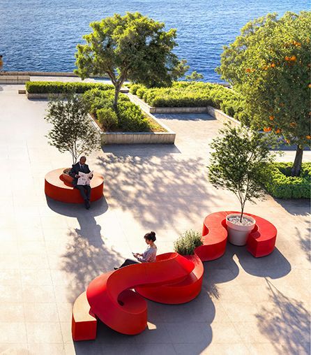 Diviani di design outdoor plust