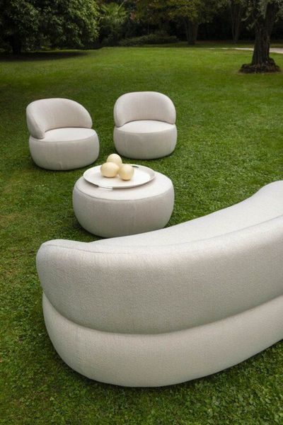 Poltrone e divano Wow Italy