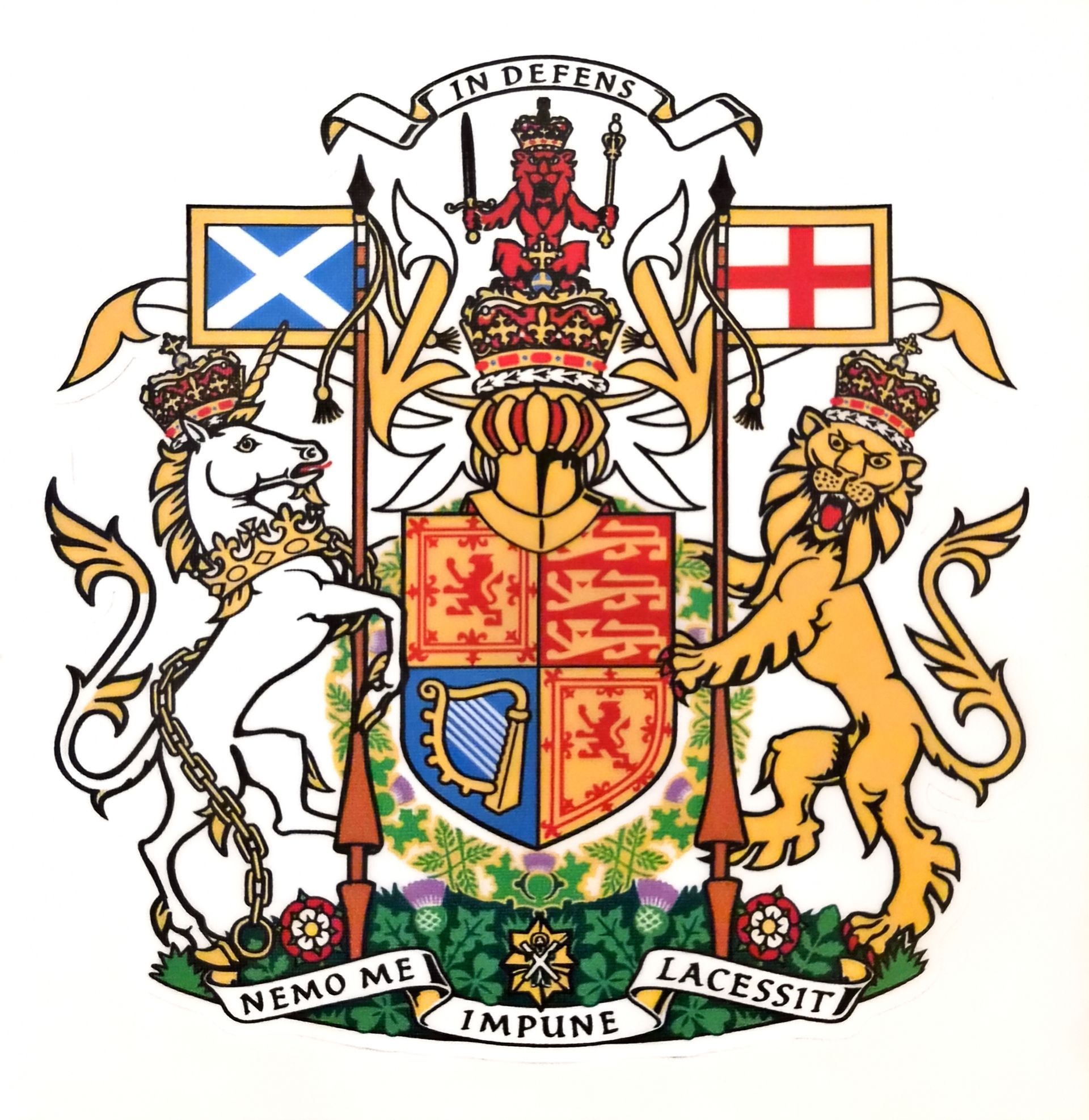IN DEFENS logo