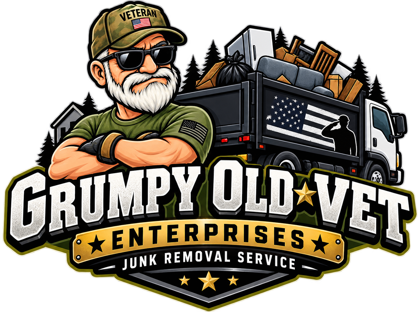 Junk Removal Service in Louisville, KY | Grumpy Old Vet Enterprises Junk Removal Service in Louisville, KY | Grumpy Old Vet Enterprises