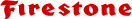 Firestone logo in red text on a white background | Pete's Automotive