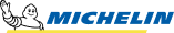 Michelin logo with the Bibendum mascot waving above blue wordmark | Pete's Automotive