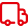 Red delivery truck icon with a white cargo box and cab. | Pete's Automotive