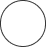 Black-outlined circle centered in a white square icon. | Pete's Automotive
