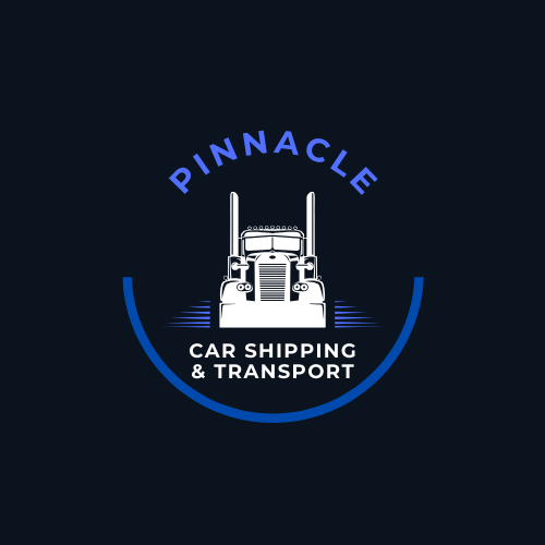 Logo: a white truck with the text 