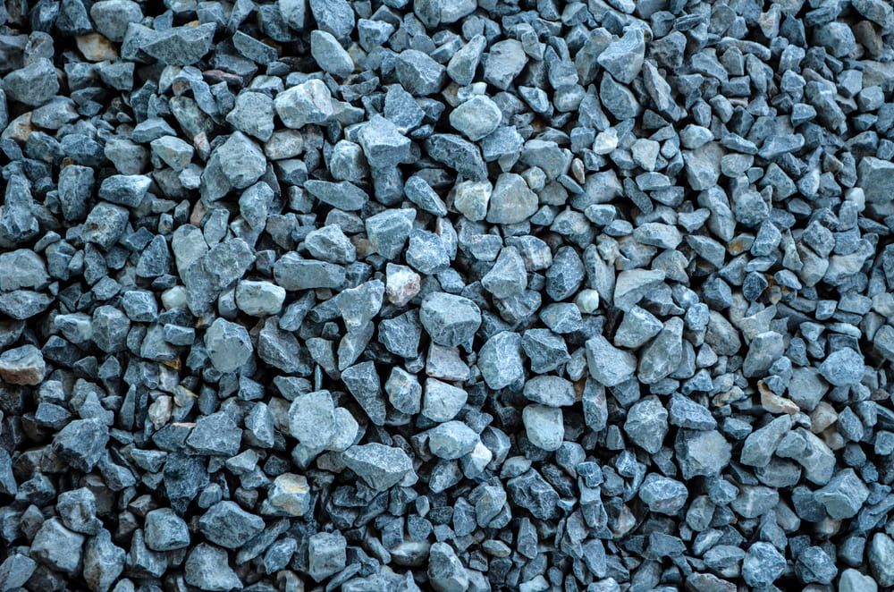 Blue Granite Gravel — Building Products in Port Macquarie, NSW