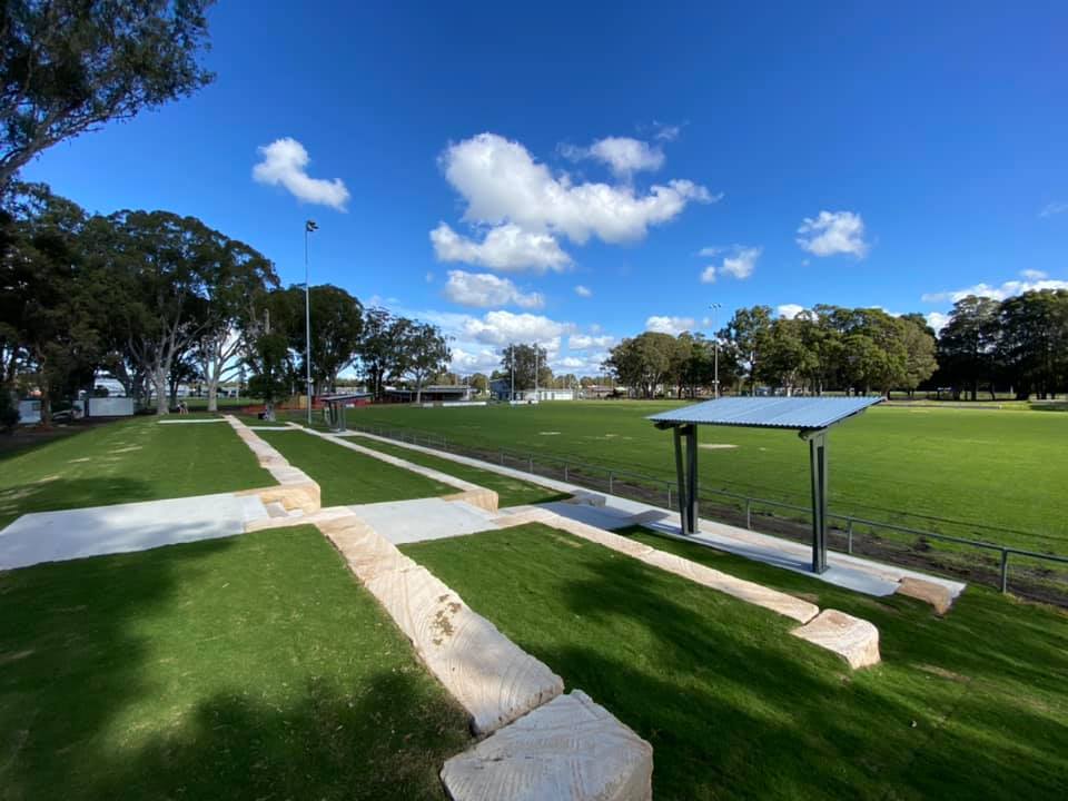 Park Sandstone Blocks And Turf — Landscape Supplies in Wauchope, NSW