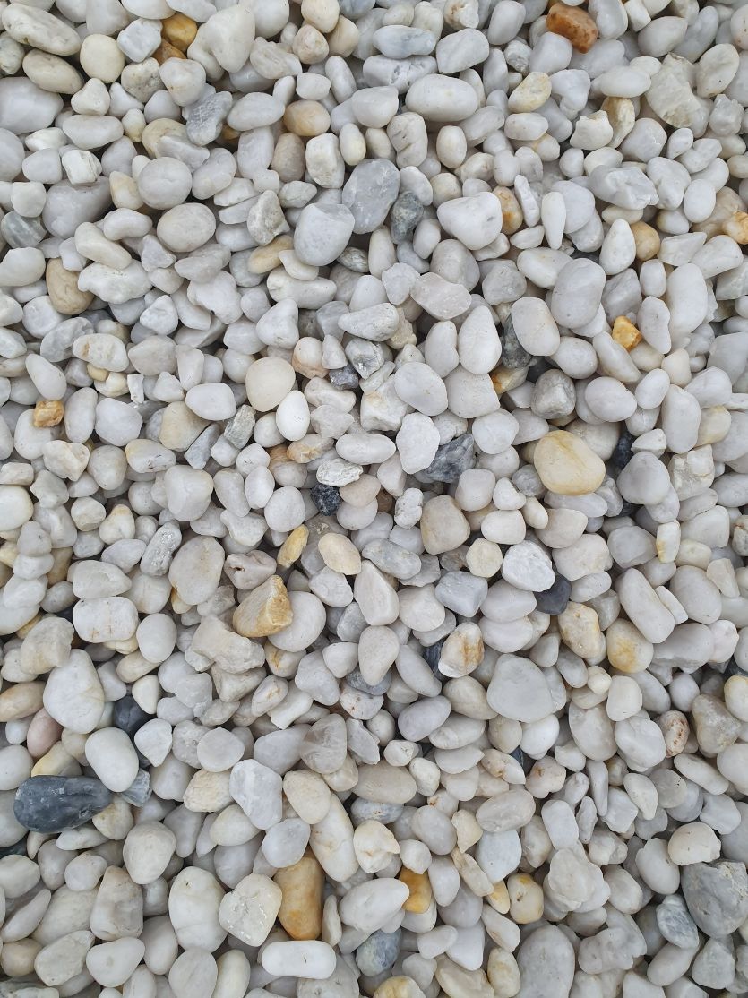 Cowra White — Decorative Gravel in Port Macquarie, NSW