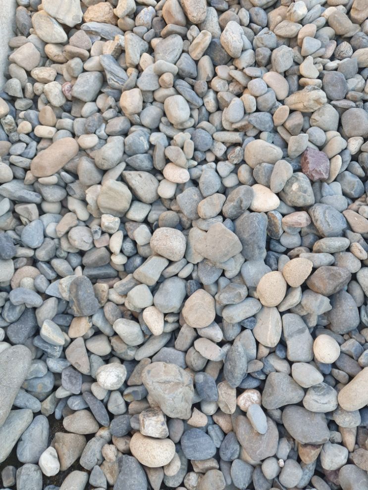 Riverstone Grey Large — Decorative Gravel in Port Macquarie, NSW