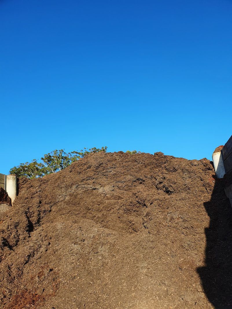 Tea Tree Mulch — Mulch in Port Macquarie, NSW
