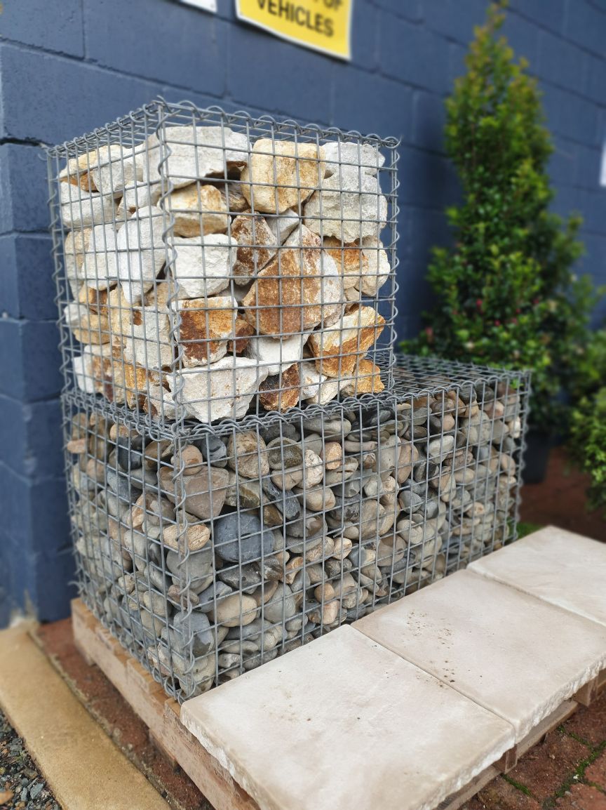 Gabion Kits — Landscape Supplies in Laurieton, NSW