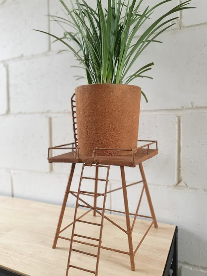 Plant In A Brown Pot — Landscape Supplies in Port Macquarie, NSW