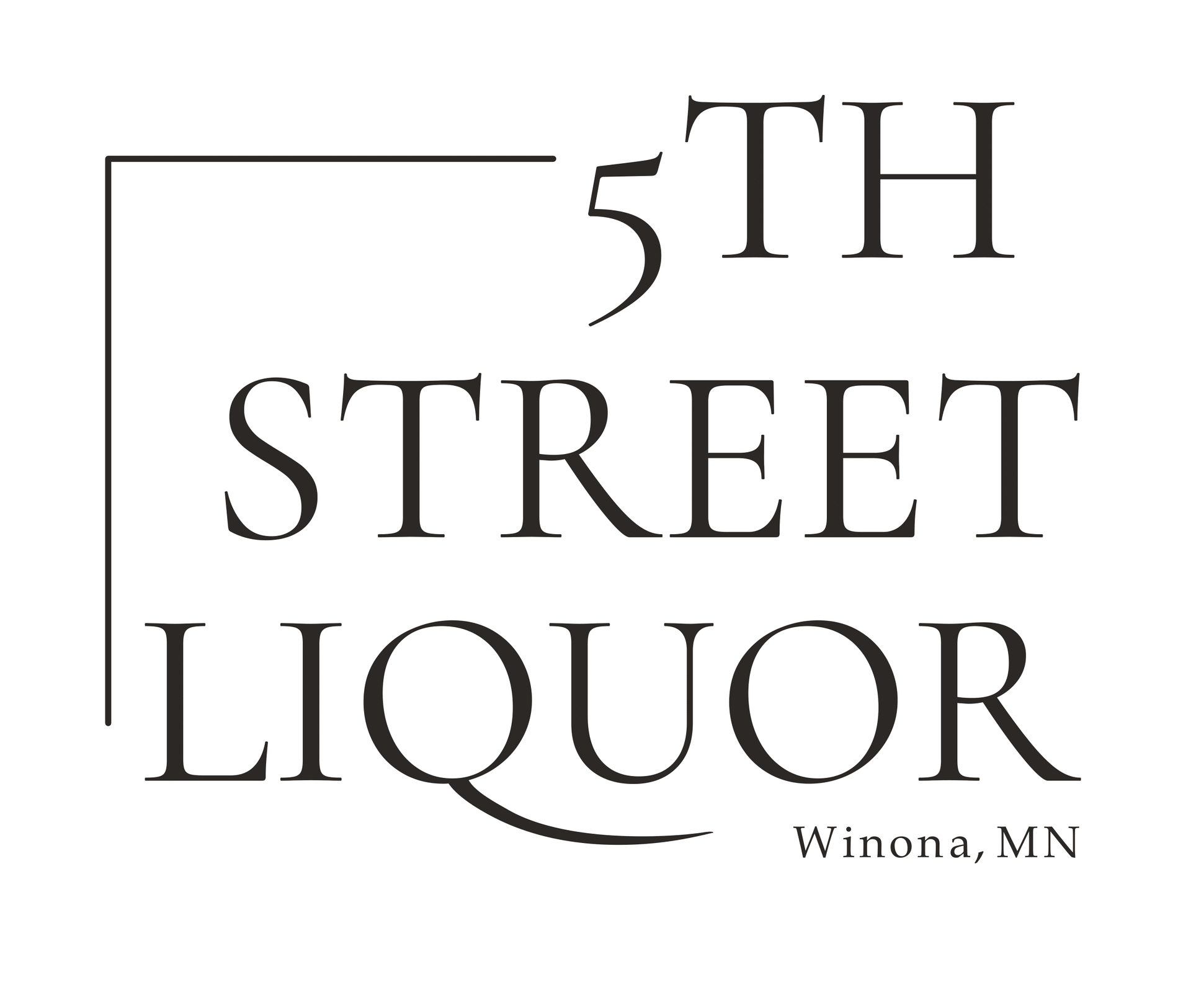 5th Street Liquor logo