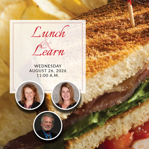 Lunch & Learn event graphic